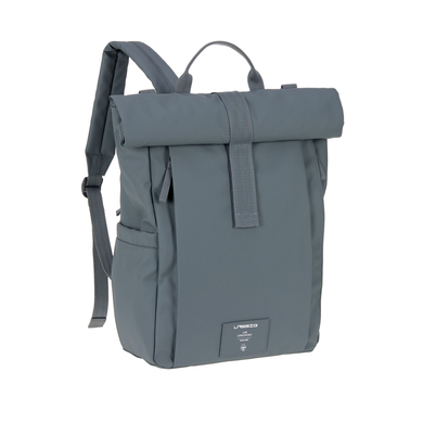 LÄSSIG Sac à langer dos Rolltop Up Backpack anthracite