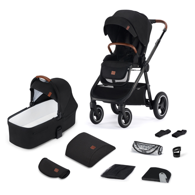 Kinderkraft Poussette duo combinée 2en1 EVERYDAY black