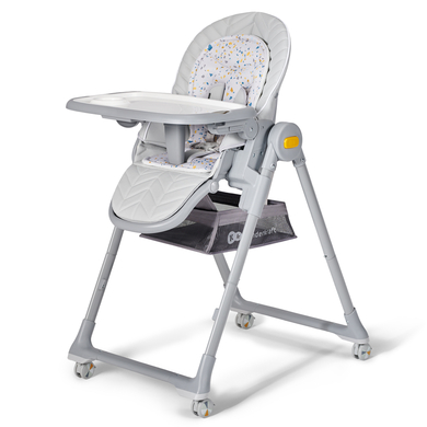 Kinderkraft Chaise haute enfant évolutive LASTREE gris