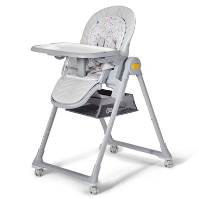 Kinderkraft Seggiolone pappa LASTREE - grigio