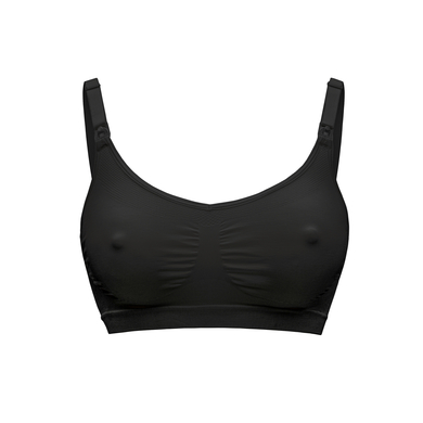 medela Soutien-gorge de grossesse allaitement Keep Cool™ aéré noir