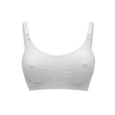 medela Soutien-gorge de grossesse allaitement Keep Cool™ aéré blanc