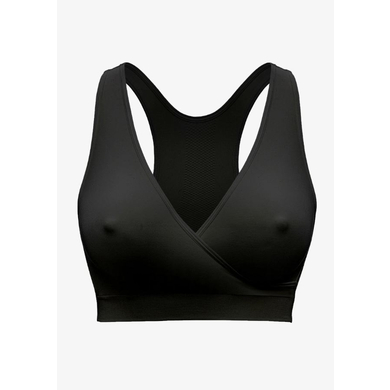 Image of medela Keep Cool™ Reggiseno traspirante per il sonno in gravidanza e allattamento, nero