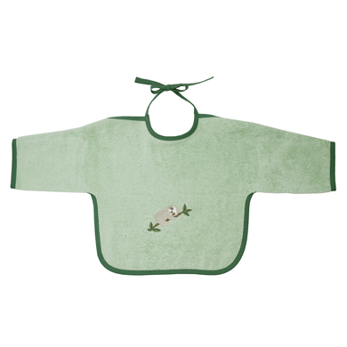 WÖRNER SÜDFROTTIER Bavoir bébé manches paresseux olive clair