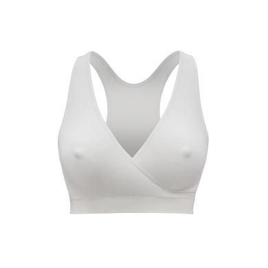 medela Soutien-gorge d'allaitement/grossesse nuit Keep Cool™ respirant blanc