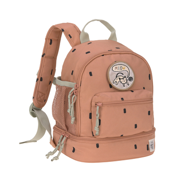 Image of LÄSSIG Zaino asilo Mini Backpack, Happy Prints/caramel059