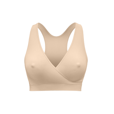 medela Soutien-gorge d'allaitement/grossesse nuit Keep Cool™ respirant chai