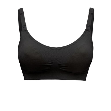 Image of medela Keep Cool™ Reggiseno per gravidanza e allattamento ultra traspirante, nero059