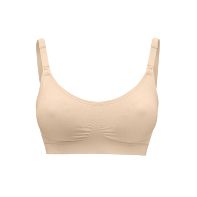 medela Soutien-gorge d'allaitement/grossesse Keep Cool™ ultra respirant chai