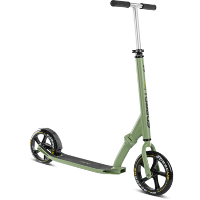 PUKY® Trottinette enfant 2 roues Speedus One, vert pomme 5009