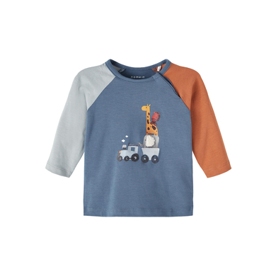 name it T-shirt à manches longues Nbmron China Blue