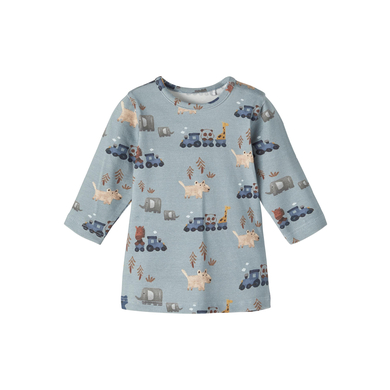 name it T-shirt à manches longues Nbmron China Blue