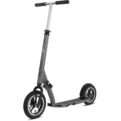 PUKY® Trottinette enfant 2 roues Speedus Two, gris graphite 5008