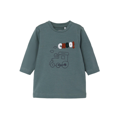 name it T-shirt à manches longues Nbmrinno Balsam Green