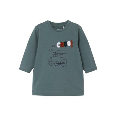 name it T-shirt à manches longues Nbmrinno Balsam Green