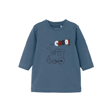 name it T-shirt à manches longues Nbmrinno China Blue