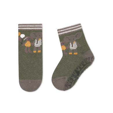 Sterntaler Poussette à carreler Air Eddy+Happy vert mélangé