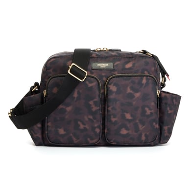 Image of storksak Organizer per passeggini Leopard nero059