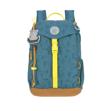 LÄSSIG Mini Outdoor Backpack, Adventure blue  - Onlineshop Babymarkt