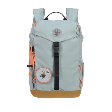 LÄSSIG Mini Outdoor Backpack, Nature light blue  - Onlineshop Babymarkt