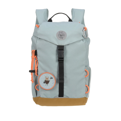 LÄSSIG Sac à dos enfant Mini Outdoor, Nature light blue