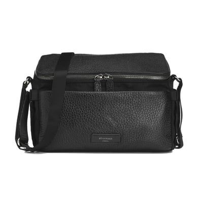 storksak bolso cambiador alyssa black gun metal