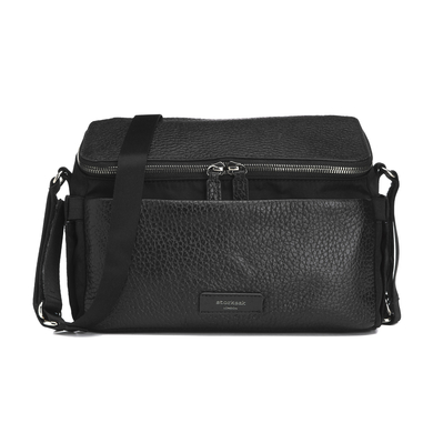 storksak Sac à langer Alyssa Black Gunmetal