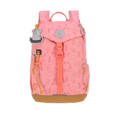 LÄSSIG Sac à dos enfant Mini Outdoor, Adventure rose