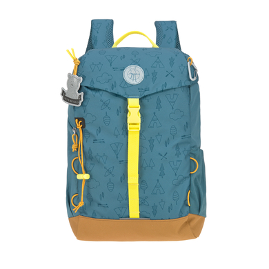 LÄSSIG Sac à dos enfant Big Outdoor Backpack Adventure bleu