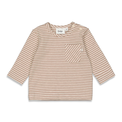 Feetje T-shirt à manches longues Bear y Nice Zand Melange