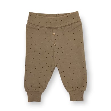 Little LITTLE Pantalon sweat Dream Big dots kaki 62 (3 mois)