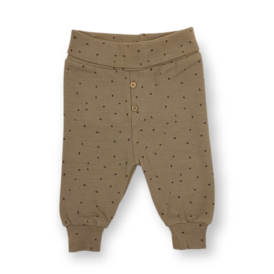 LITTLE Pantalon sweat Dream Big dots kaki