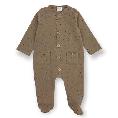 LITTLE Dors-bien Dream Big dots khaki
