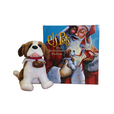 Elf on the Shelf The Elf on the Shelf® Elf Pets® – Box Set Bernhardiner 1