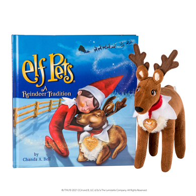 Elf on the Shelf The Elf on the Shelf® Elf Pets® – Box Set Rentier 1