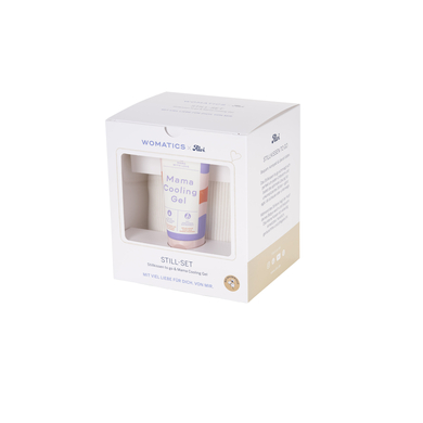 Alvi® Womatics Kit allaitement coussin d'allaitement nomade, crème rafraîchissante maman