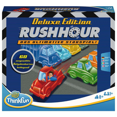 Thinkfun Rush Hour Deluxe bunt