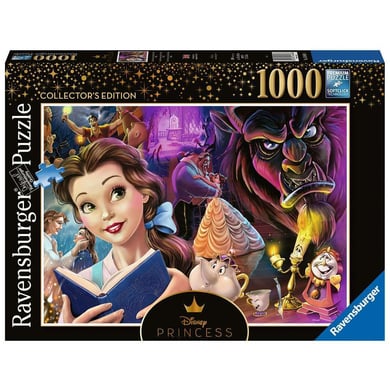 Ravensburger Belle, die Disney Prinzessin bunt