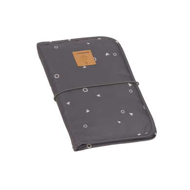 LÄSSIG Pochette à langer Casual Changing Pouch Universe anthracite