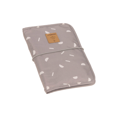 Image of LÄSSIG Borsa fasciatoio Casual Changing Pouch Bloks, taupe