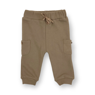 Bilde av Little Joggebukser Dream Big Khaki