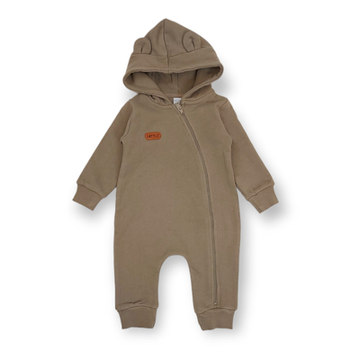 LITTLE Combinaison Dream Big marron