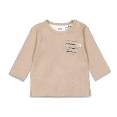 Image of Feetje Camicia a maniche lunghe Cool As Ever Taupe059