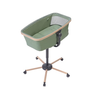 MAXI COSI All in One Stubenwagen Liegesessel Hochstuhl Alba Beyond Green  - Onlineshop Babymarkt