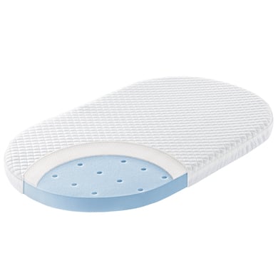 Zöllner JULIUS ZÖLLNER Matelas pour poussette Flow Lite DuoSoft 75x32 cm 32x75