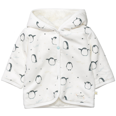 STACCATO Veste réversible chaude white à motifs