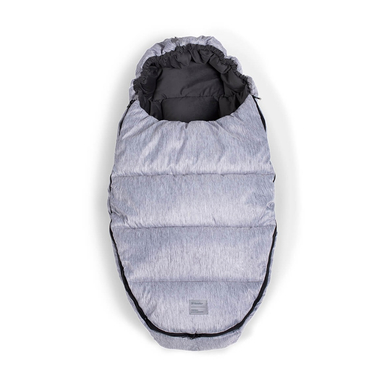 X-lander Chancelière de poussette universelle hiver X-Cosy Art Graphite Grey