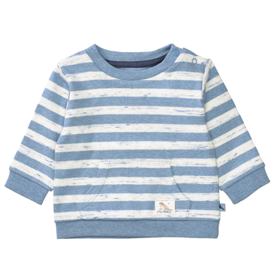 STACCATO Shirt sea blue rayé