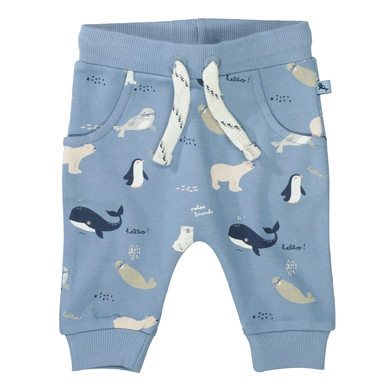 STACCATO Pantalon sea blue à motifs