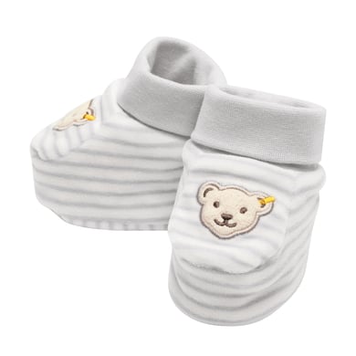 Steiff Babyskor beige